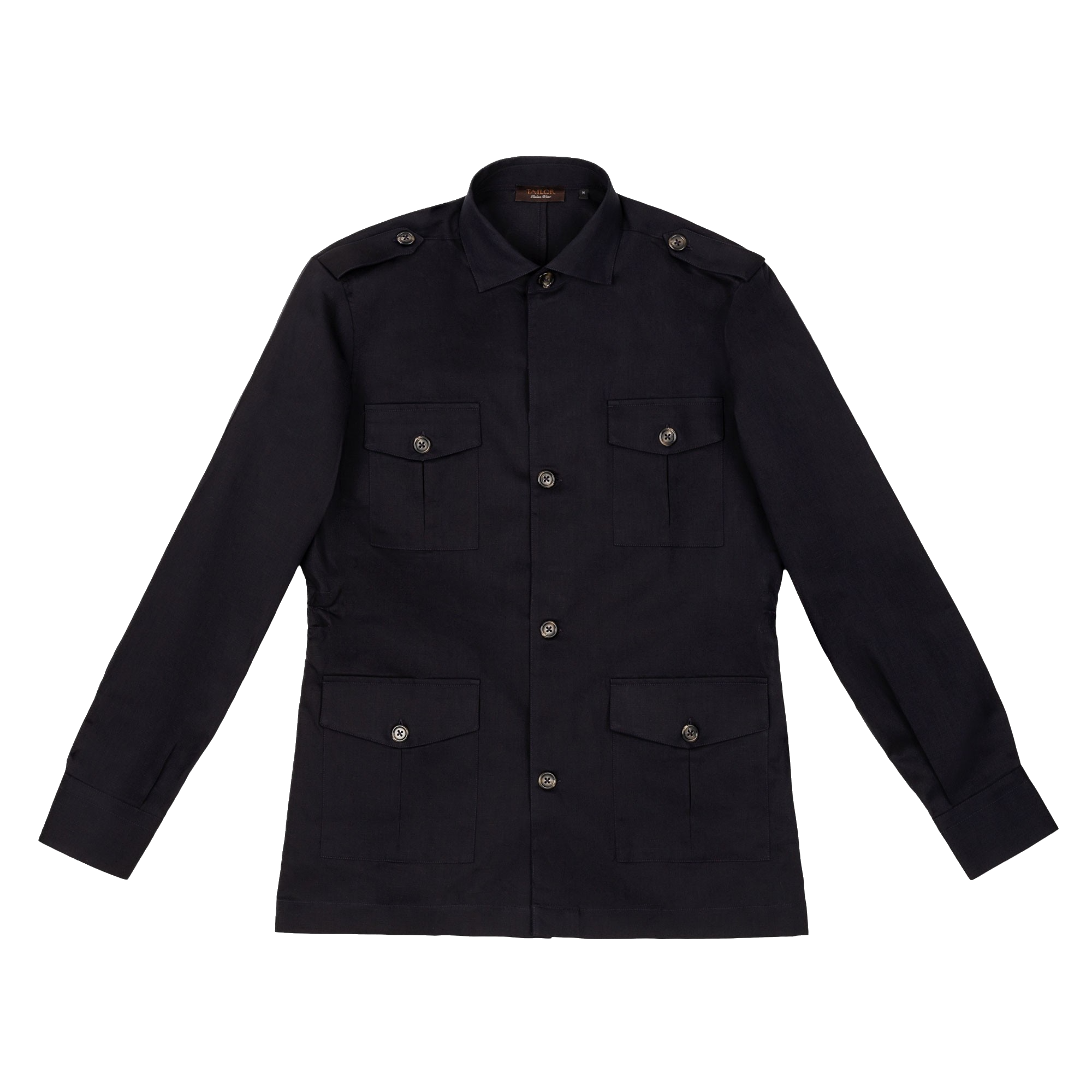 Military safari jacket best sale