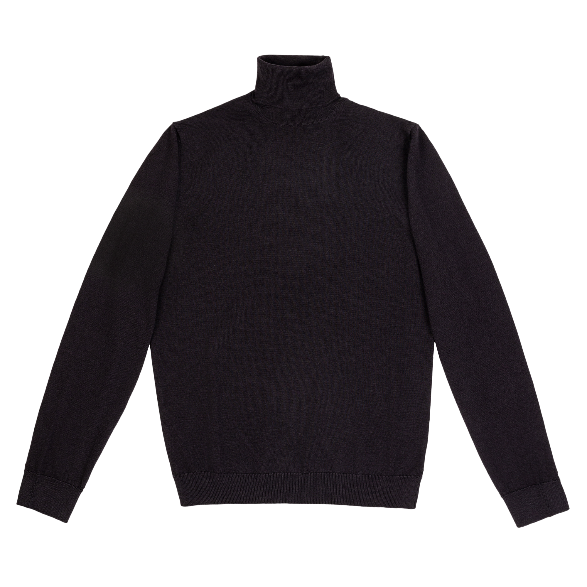 Mens turtleneck hot sale sweater black