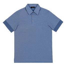 Men's Light Blue Polo Shirt