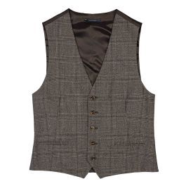 Men's Prince Of Wales Check Waistcoat